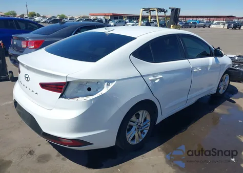 2020 Hyundai Elantra Value Edition from USA, damaged, VIN 5NPD84LF4LH621332